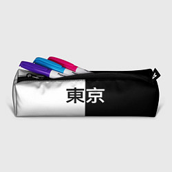 Пенал для ручек Tokyo - Иероглифы, цвет: 3D-принт — фото 2