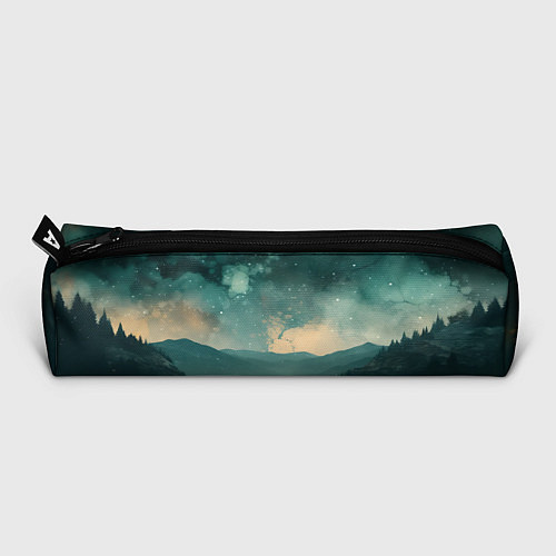 Пенал Космическая ночь в горах / 3D-принт – фото 3