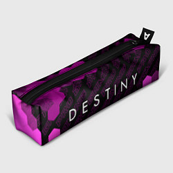 Пенал для ручек Destiny pro gaming: надпись и символ, цвет: 3D-принт