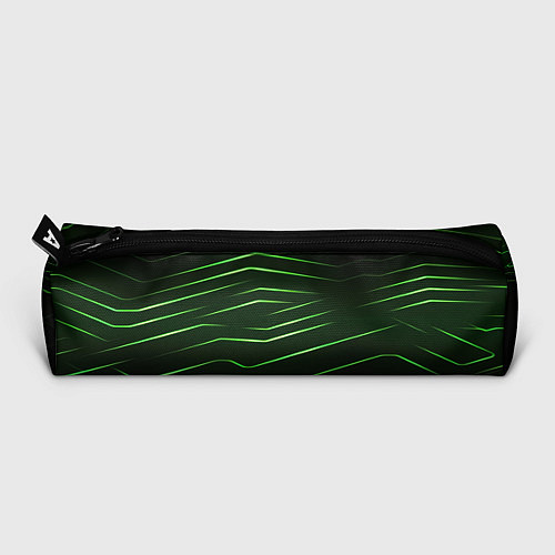 Пенал Green abstract dark background / 3D-принт – фото 3