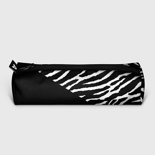 Пенал Полосы зебры с черным / 3D-принт – фото 3