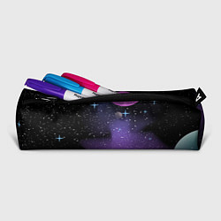 Пенал для ручек Фон космоса звёздное небо, цвет: 3D-принт — фото 2