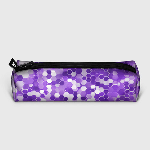 Пенал Кибер Hexagon Фиолетовый / 3D-принт – фото 3