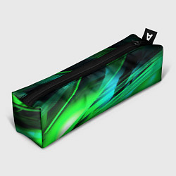 Пенал для ручек Green light background, цвет: 3D-принт