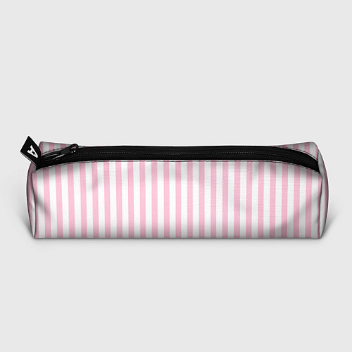 Пенал Barbie - золотая надпись и бело-розовые полосы / 3D-принт – фото 3