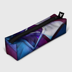 Пенал для ручек Геометрическая абстракция - нейросеть, цвет: 3D-принт