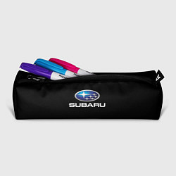 Пенал для ручек Subaru sport auto car, цвет: 3D-принт — фото 2