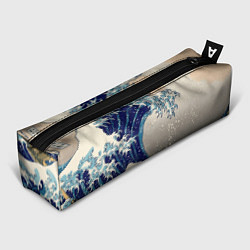 Пенал для ручек Великая волна от Канагава, цвет: 3D-принт