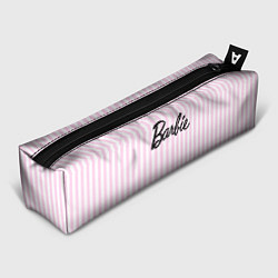Пенал для ручек Barbie - классическая розово-белая полоска, цвет: 3D-принт