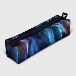 Пенал для ручек Трехмерные волны, цвет: 3D-принт