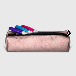 Пенал для ручек Розовые каракули дудл, цвет: 3D-принт — фото 2