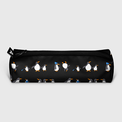 Пенал Веселая семья пингвинов / 3D-принт – фото 3