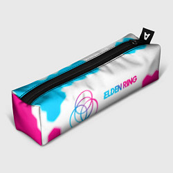 Пенал для ручек Elden Ring neon gradient style по-горизонтали, цвет: 3D-принт