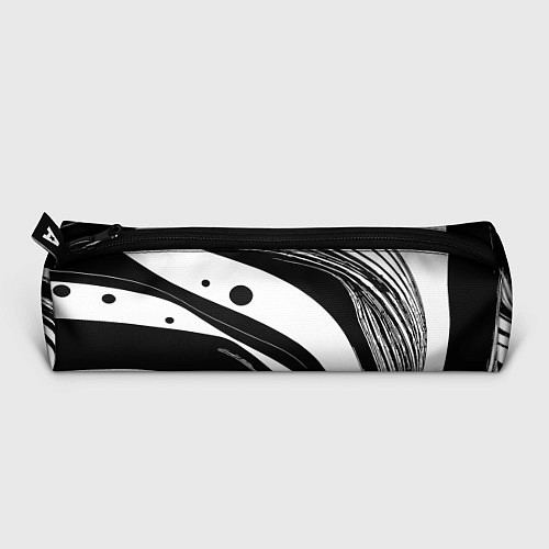 Пенал Abstract black and white composition / 3D-принт – фото 3