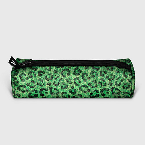 Пенал Зелёный леопард паттерн / 3D-принт – фото 3