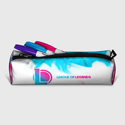 Пенал для ручек League of Legends neon gradient style по-горизонта, цвет: 3D-принт — фото 2
