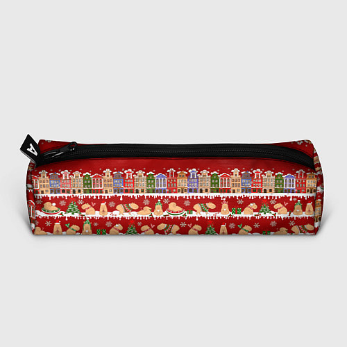 Пенал Капибара на Новый год / 3D-принт – фото 3