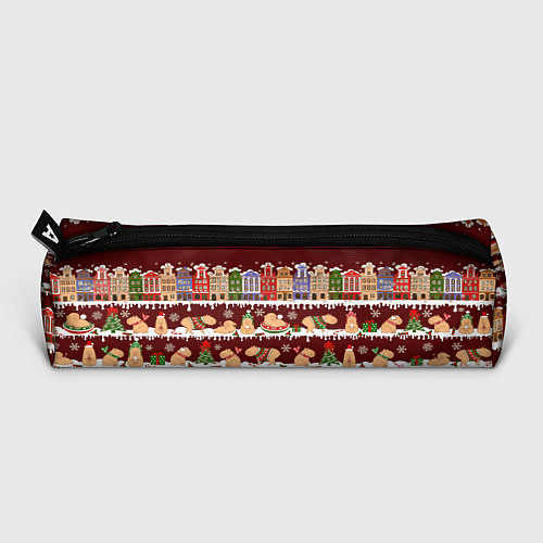 Пенал Капибара с семьей зимой / 3D-принт – фото 3