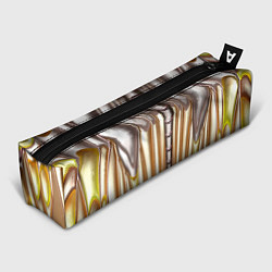 Пенал для ручек Абстрактный рисунок по мотивам крыла бабочки, цвет: 3D-принт