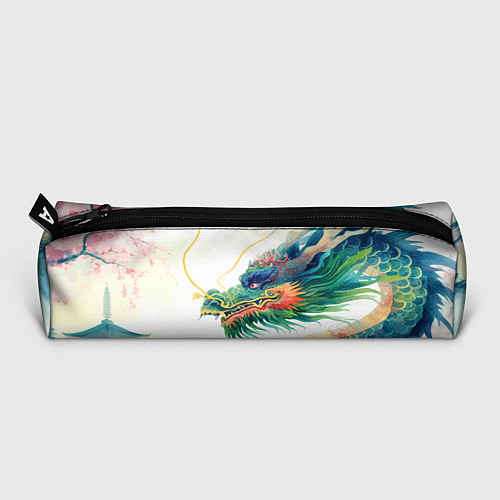 Пенал Japanese dragon - watercolor art / 3D-принт – фото 3