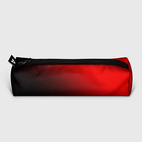 Пенал Градиент красно-чёрный диагональ / 3D-принт – фото 3