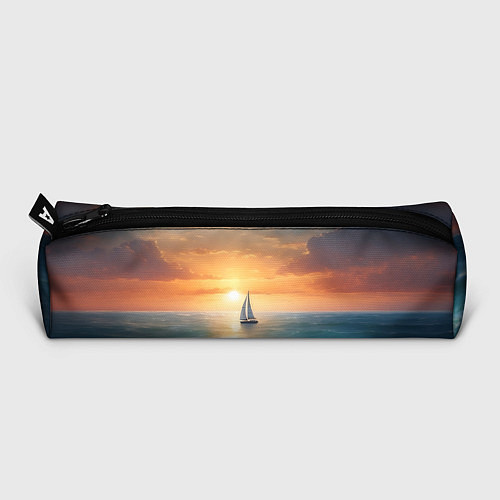 Пенал Яхта на закате солнца / 3D-принт – фото 3
