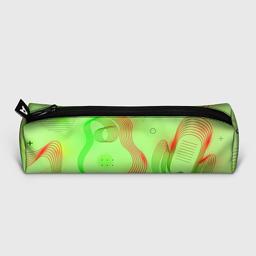 Пенал Радио Новая Песня Салатовый стиль / 3D-принт – фото 3