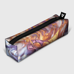 Пенал для ручек Красочный всплеск, цвет: 3D-принт