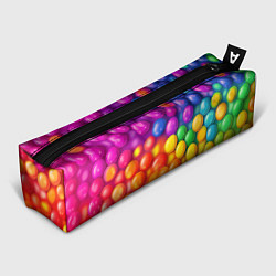 Пенал для ручек Разноцветные шарики, цвет: 3D-принт