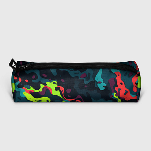 Пенал Gta лого кислотный камуфляж / 3D-принт – фото 3