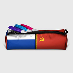 Пенал для ручек Россия и СССР, цвет: 3D-принт — фото 2