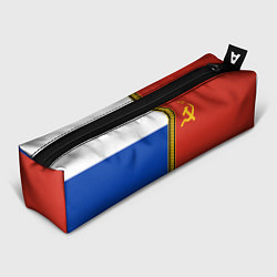Пенал для ручек Россия и СССР, цвет: 3D-принт