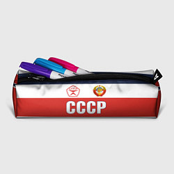 Пенал для ручек Союз Советских Социалистических Республик - СССР, цвет: 3D-принт — фото 2