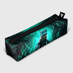 Пенал для ручек Minecraft квадратный персонаж, цвет: 3D-принт