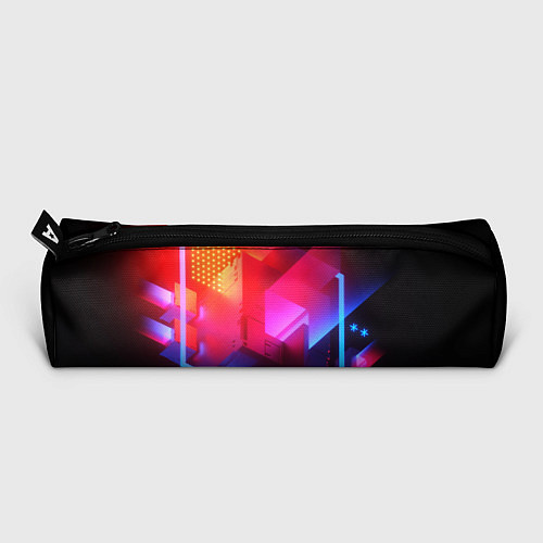 Пенал Нинтендо неоновый стиль игромания / 3D-принт – фото 3