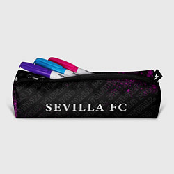 Пенал для ручек Sevilla pro football по-горизонтали, цвет: 3D-принт — фото 2