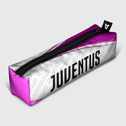 Пенал для ручек Juventus pro football по-горизонтали, цвет: 3D-принт