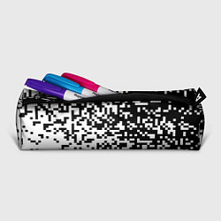 Пенал для ручек Камуфляж городской, цвет: 3D-принт — фото 2