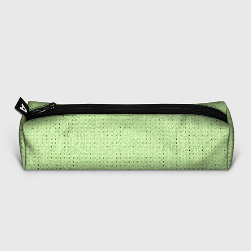 Пенал Салатовый паттерн в мелкую полосочку / 3D-принт – фото 3