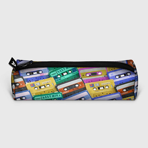 Пенал Аудио кассеты разноцветные / 3D-принт – фото 3