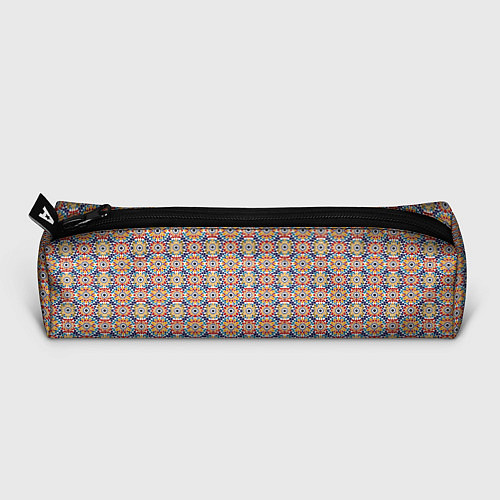 Пенал Марокканская мозаика цветочный узор / 3D-принт – фото 3