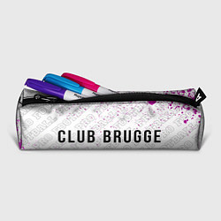 Пенал для ручек Club Brugge pro football по-горизонтали, цвет: 3D-принт — фото 2