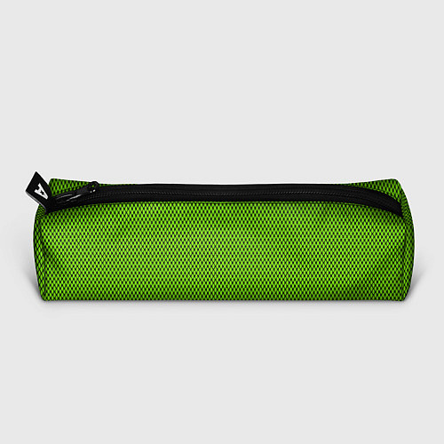 Пенал Кислотный зелёный имитация сетки / 3D-принт – фото 3