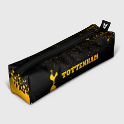 Пенал для ручек Tottenham - gold gradient по-горизонтали, цвет: 3D-принт