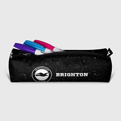 Пенал для ручек Brighton sport на темном фоне по-горизонтали, цвет: 3D-принт — фото 2