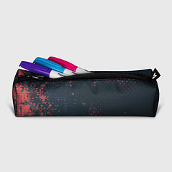 Пенал для ручек Брызги краски на стену, цвет: 3D-принт — фото 2