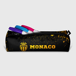 Пенал для ручек Monaco - gold gradient по-горизонтали, цвет: 3D-принт — фото 2
