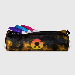 Пенал для ручек PUBG огненный стиль, цвет: 3D-принт — фото 2
