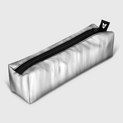 Пенал для ручек Светлый серый абстрактные полосы, цвет: 3D-принт
