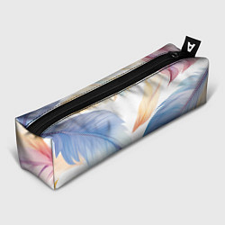 Пенал для ручек Акварельные перья, цвет: 3D-принт